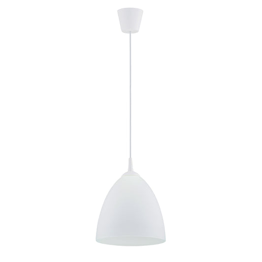 PENDANT LAMP ALFA LERA White 1 x E27