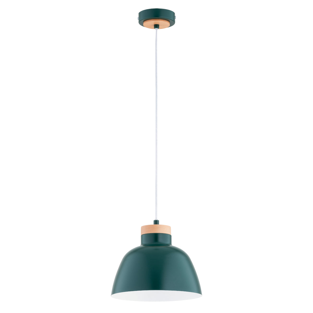 PENDANT LAMP ALFA LORIEN Green 1 x E27