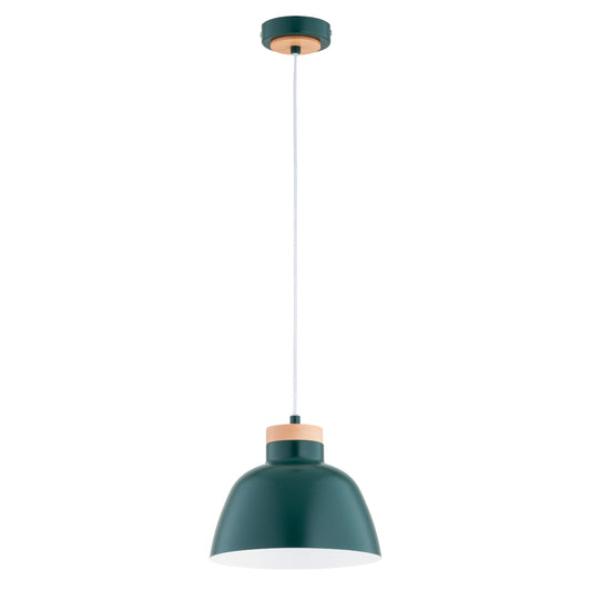 PENDANT LAMP ALFA LORIEN Green 1 x E27