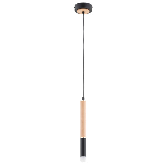 PENDANT LAMP ALFA RODEO  Wooden 1 x G9