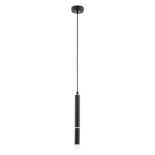 LAMPA WISZÄ„CA ALFA DERSO CZARNA & ZÅOTA 1 x G9