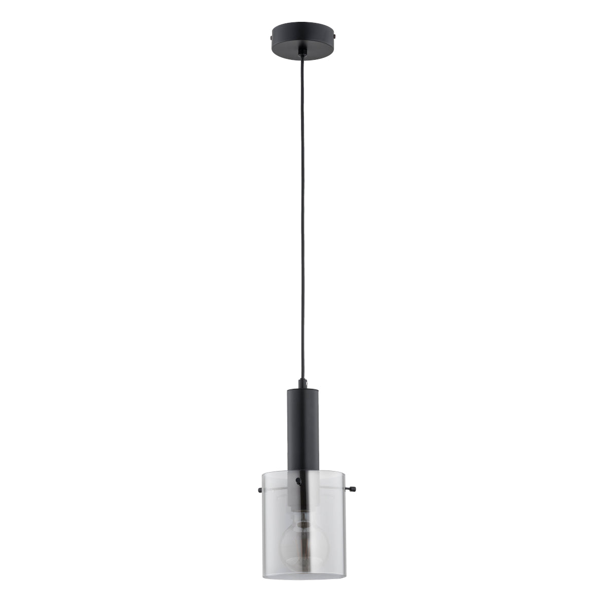 PENDANT LAMP ALFA CELIA Black 1 x E27