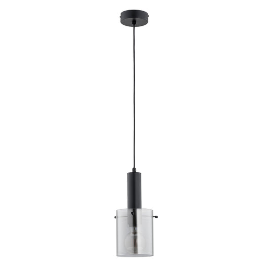 PENDANT LAMP ALFA CELIA Black 1 x E27