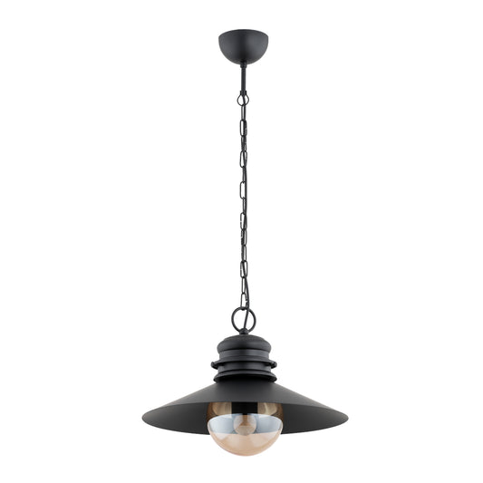 PENDANT LAMP ALFA HOLLY DUO Black 1 x E14