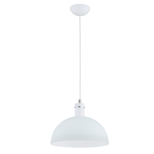 PENDANT LAMP ALFA DAMA White 1 x E27