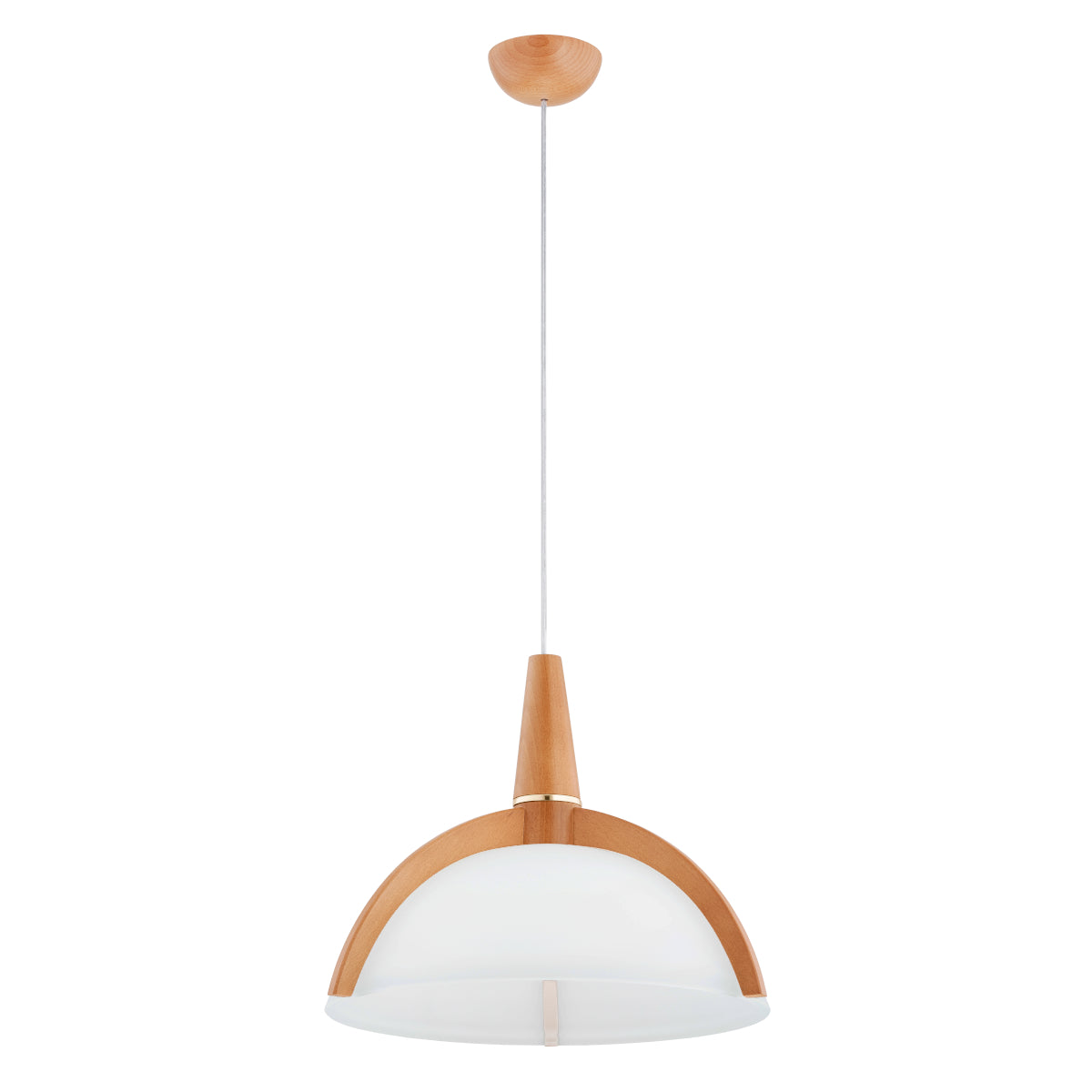 PENDANT LAMP ALFA KLAN  Wooden 1 x E27