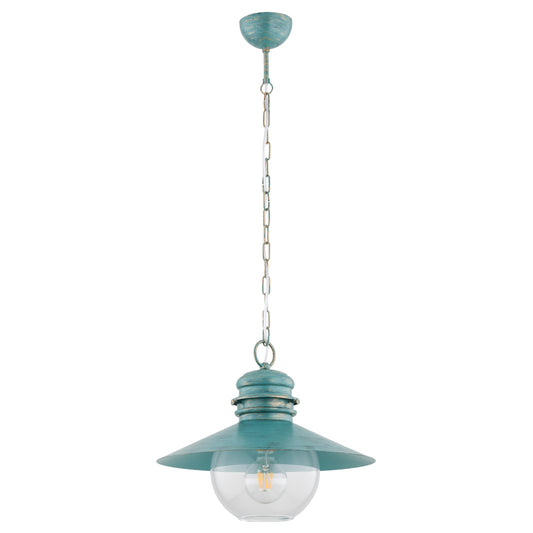 PENDANT LAMP ALFA HOLLY Mint 1 x E27