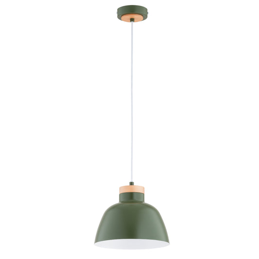 PENDANT LAMP ALFA LORIEN E x E Green 1 x E27