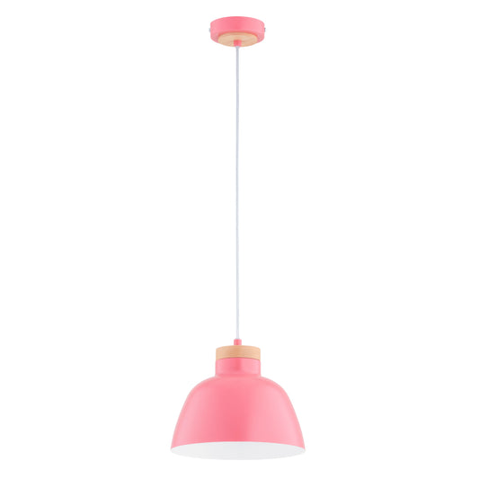 PENDANT LAMP ALFA LORIEN Pink 1 x E27