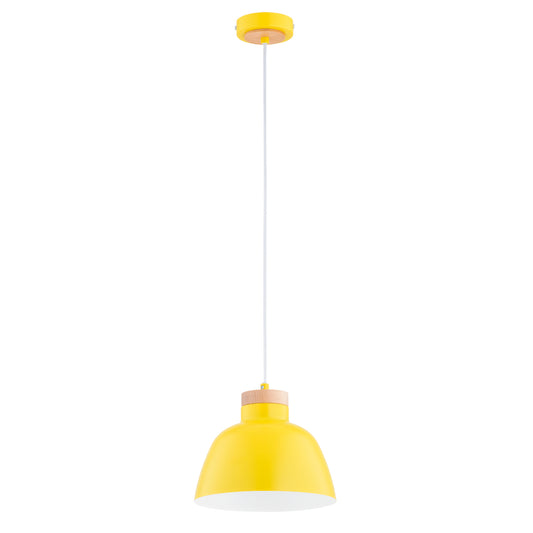 LAMPA WISZÄ„CA ALFA LORIEN YELLOW 1 x E27