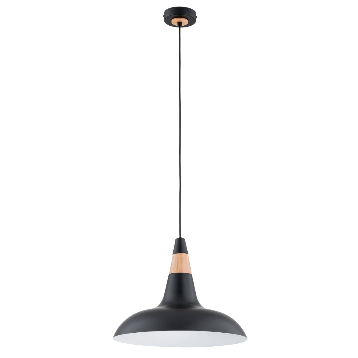 PENDANT LAMP ALFA DORO Black 1 x E27