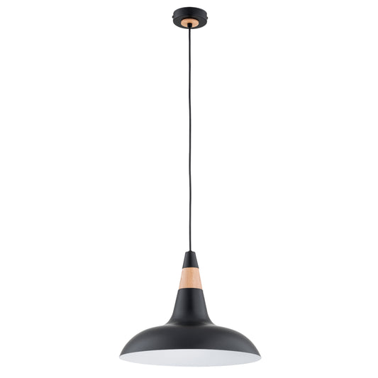PENDANT LAMP ALFA DORO Black 1 x E27