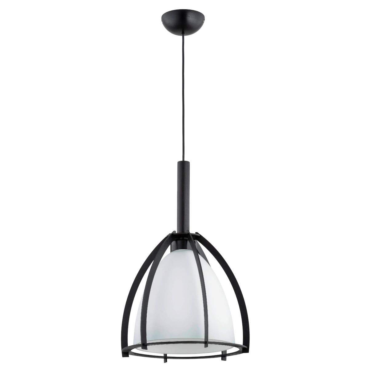 PENDANT LAMP ALFA POMA  Wooden 1 x E27