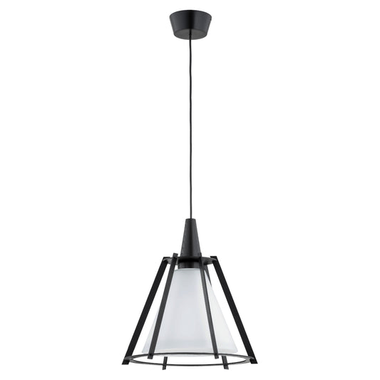 PENDANT LAMP ALFA POMONA  Wooden 1 x E27