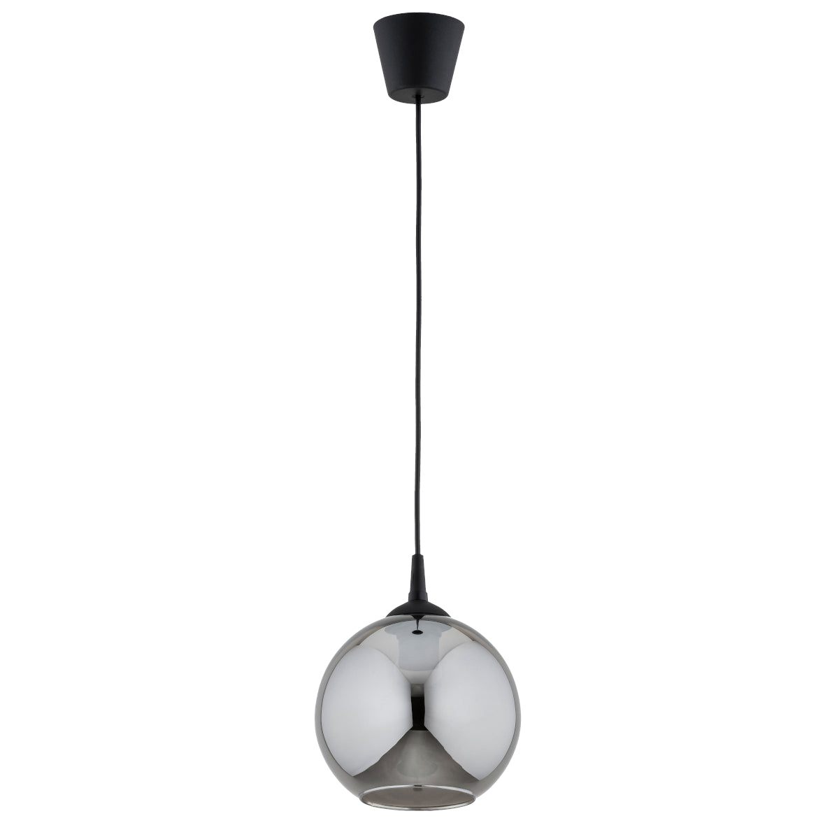 PENDANT LAMP ALFA FART 200 Black 1 x E27