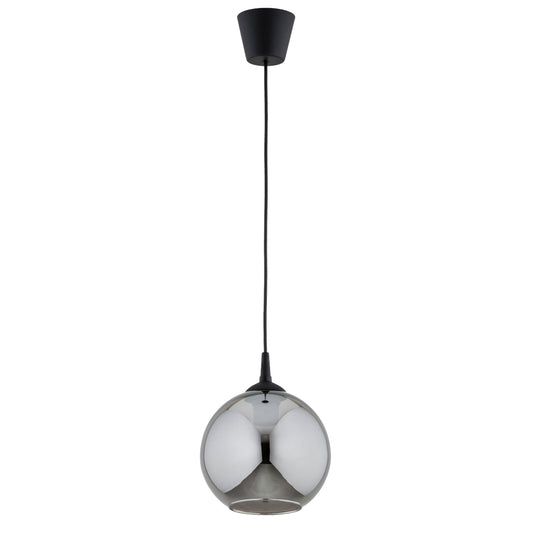 PENDANT LAMP ALFA FART 200 Black 1 x E27