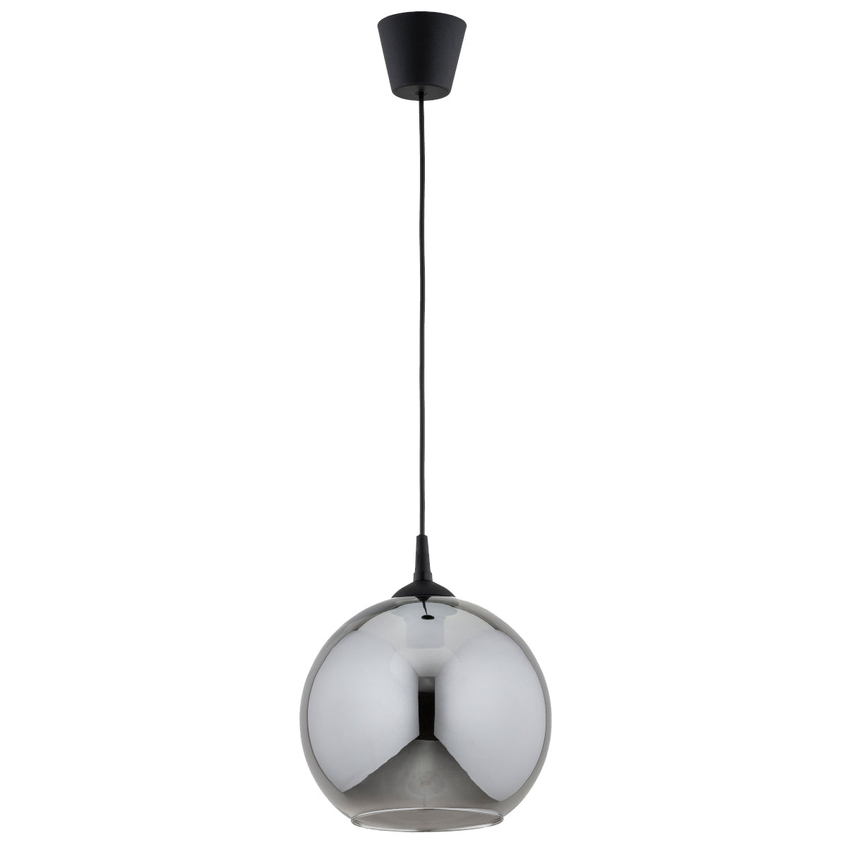 PENDANT LAMP ALFA FART 250 Black 1 x E27