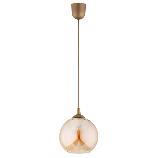 PENDANT LAMP ALFA FICO 200 Gold 1 x E27
