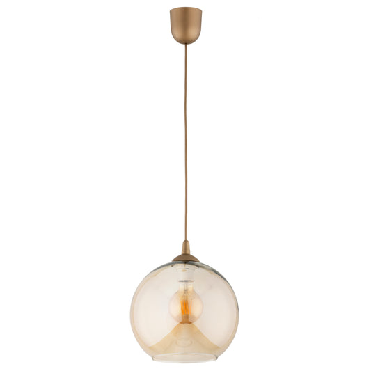 PENDANT LAMP ALFA FICO 250 Gold 1 x E27