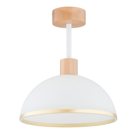 CEILING LAMP ALFA ZINO  Wooden 1 x E27