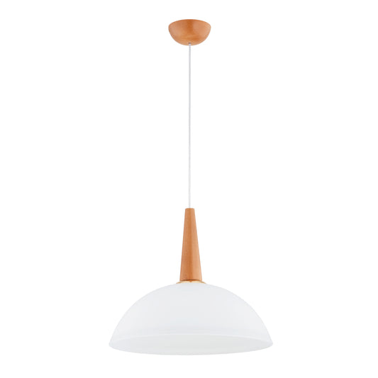 PENDANT LAMP ALFA GRAS  Wooden 1 x E27