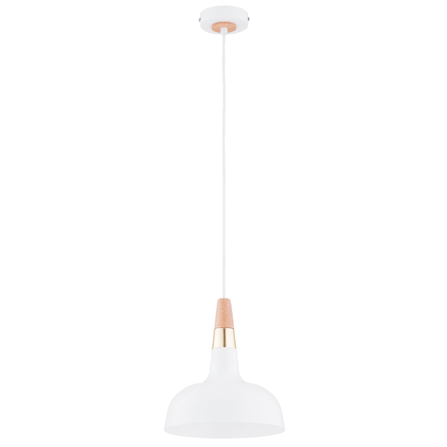 PENDANT LAMP ALFA RODOS White 1 x E27