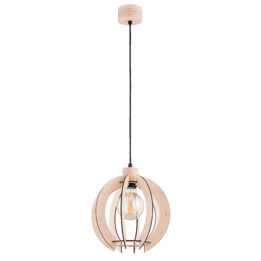 PENDANT LAMP ALFA ISKRA  Wooden 1 x E27