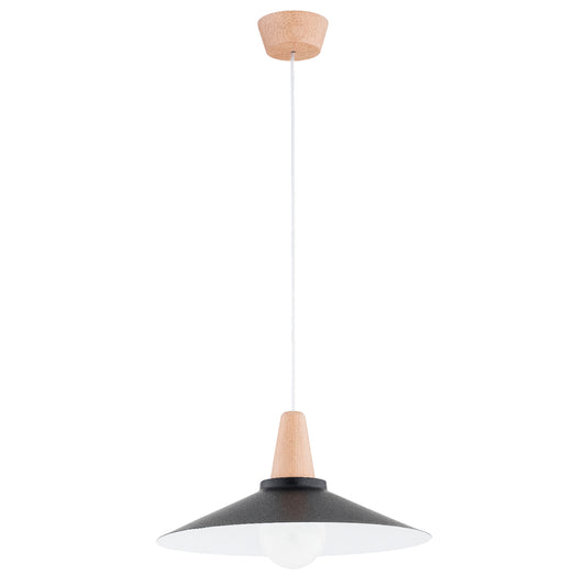 PENDANT LAMP ALFA NILAN Black 1 x E27