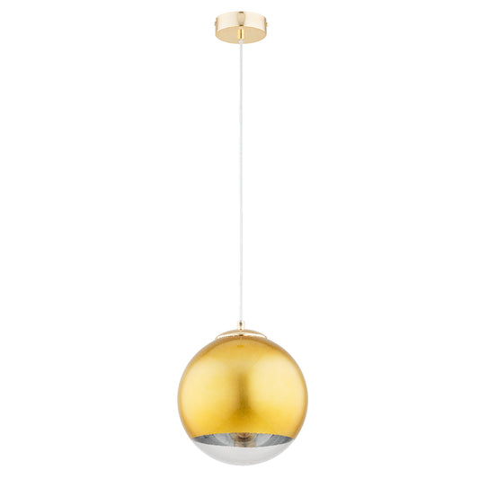 PENDANT LAMP ALFA LEILA Gold 1 x E27
