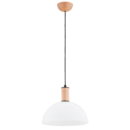PENDANT LAMP ALFA TERRIN  Wooden 1 x E27