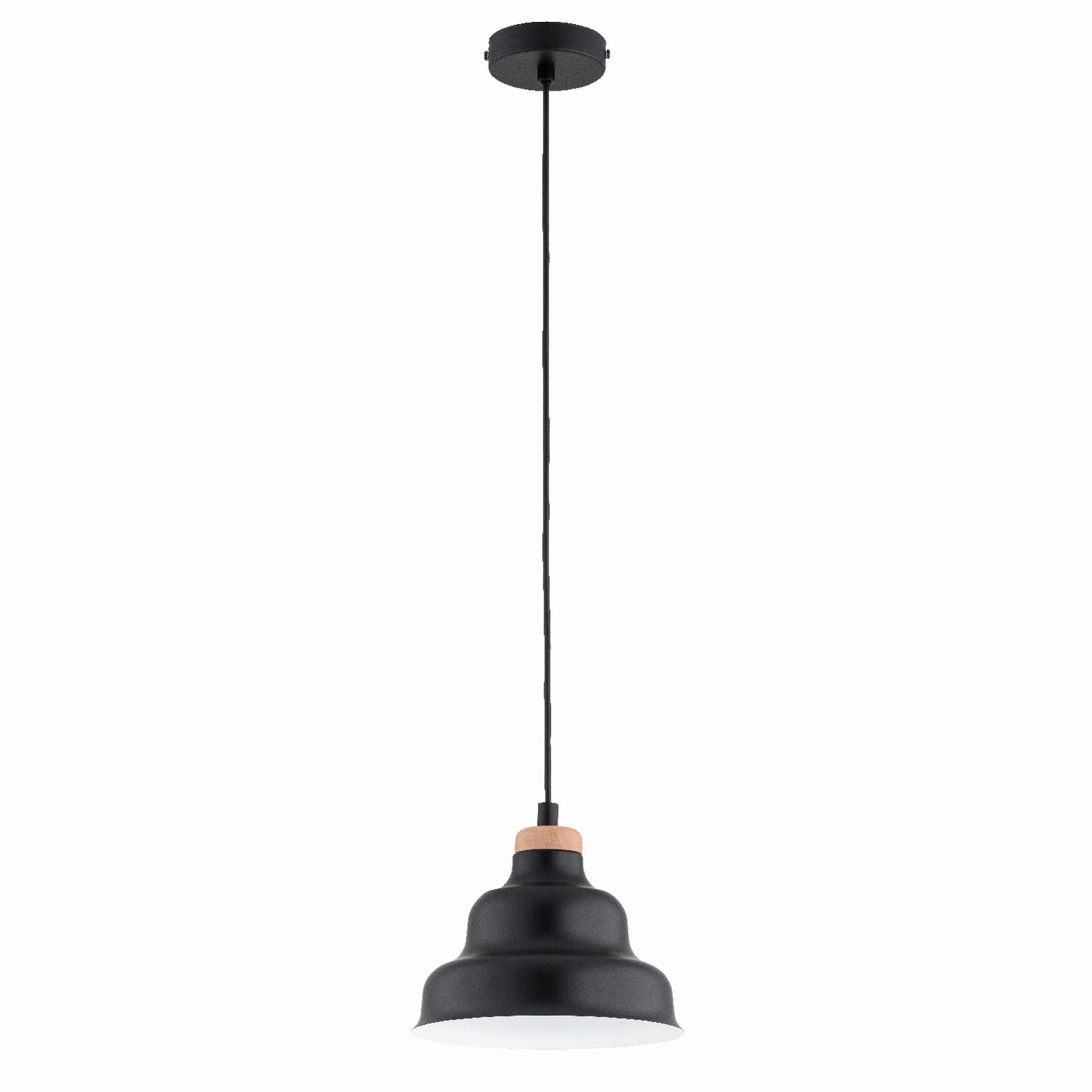 PENDANT LAMP ALFA BAÅWANEK SMALL Black 1 x E27