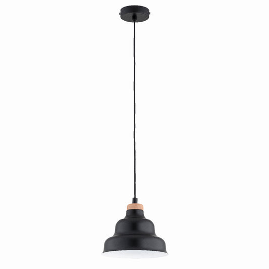 PENDANT LAMP ALFA BAÅWANEK SMALL Black 1 x E27