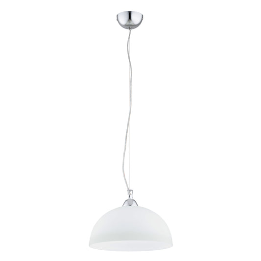 PENDANT LAMP ALFA HILIA White 1 x E27