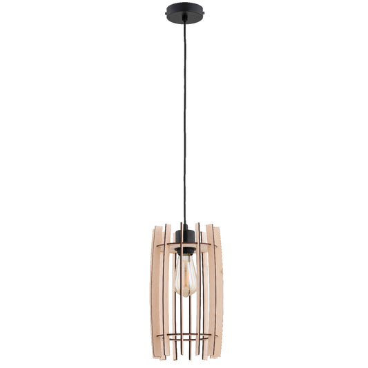 PENDANT LAMP ALFA BLAZAR  Wooden 1 x E27