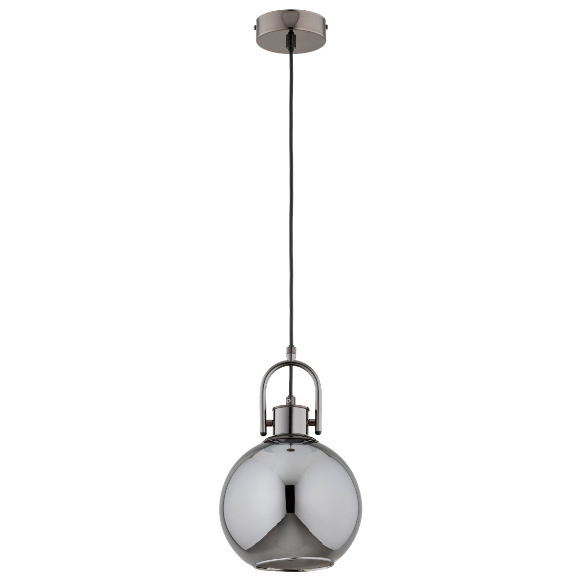 PENDANT LAMP ALFA DEROL GRAPHITE 1 x E27