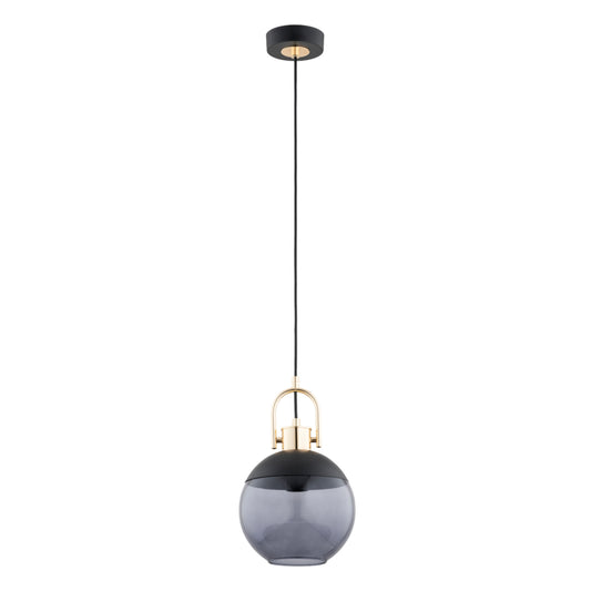 PENDANT LAMP ALFA HILTO BERRY Black & Gold 1 x E27