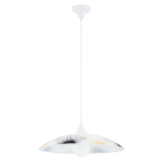 PENDANT LAMP ALFA FLORES BIG White 1 x E27
