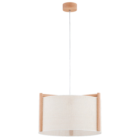 PENDANT LAMP ALFA LEIDI 3 JUTE 1 x E27