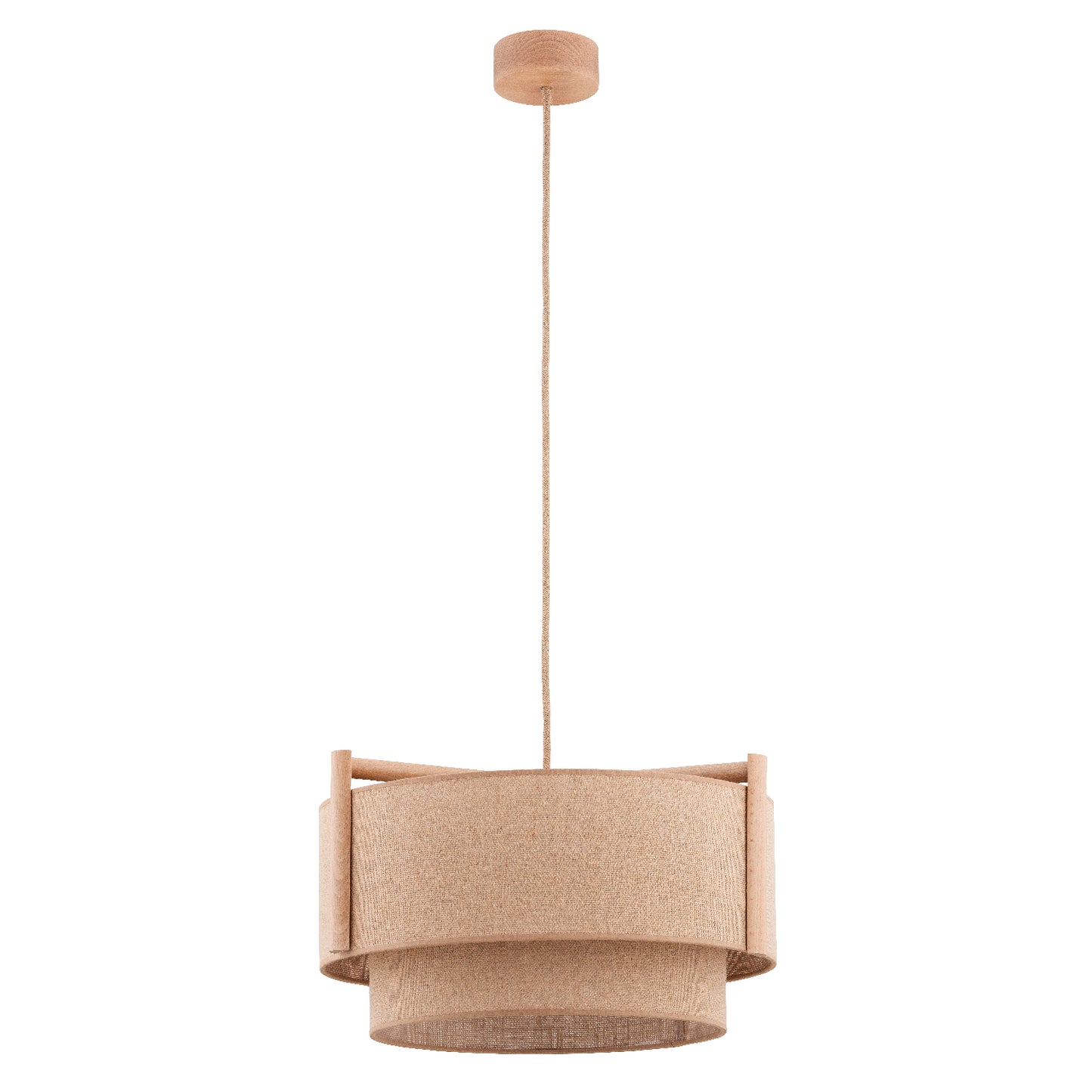 PENDANT ALFA LEIDI DUET JUTE 1 x E27