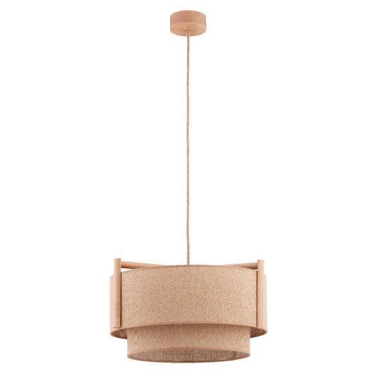 PENDANT ALFA LEIDI DUET JUTE 1 x E27
