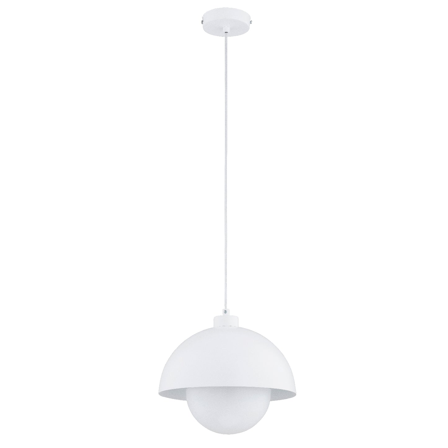 PENDANT LAMP ALFA KUGER White 1 x E27
