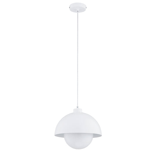 PENDANT LAMP ALFA KUGER White 1 x E27