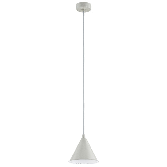 PENDANT LAMP ALFA GANNA Grey 1 x E14