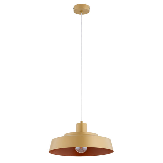 PENDANT LAMP ALFA DELTA Gold 1 x E27