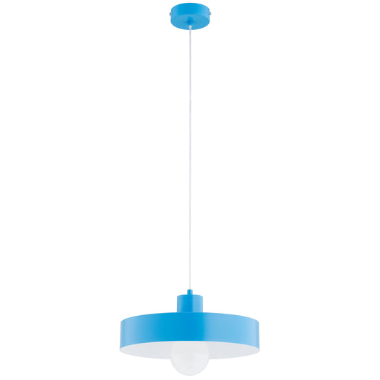 PENDANT LAMP ALFA NEVERA Blue 1 x E27