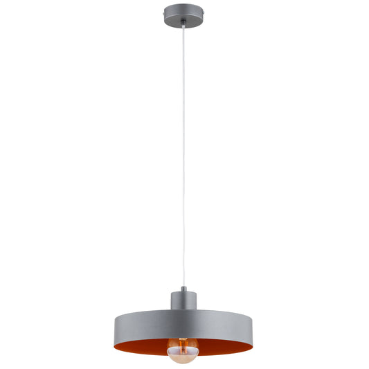 PENDANT LAMP ALFA NEVERA GRAPHITE 1 x E27