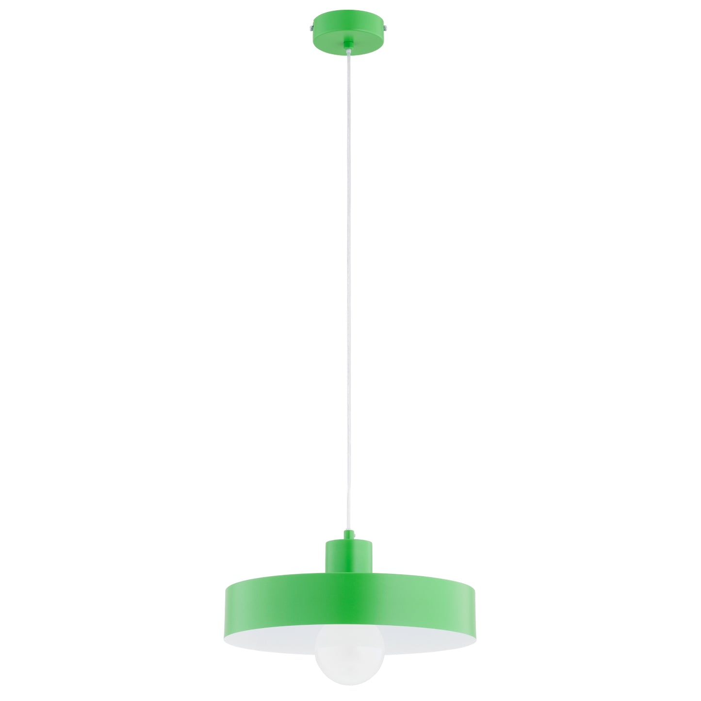 PENDANT LAMP ALFA NEVERA Green 1 x E27