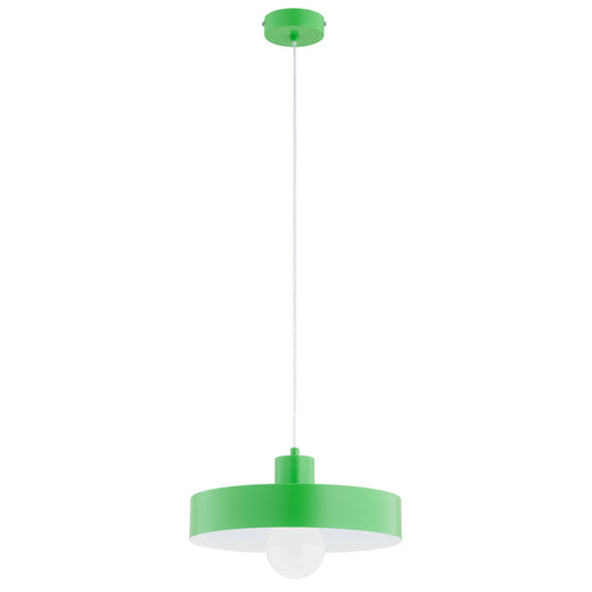 PENDANT LAMP ALFA NEVERA Green 1 x E27