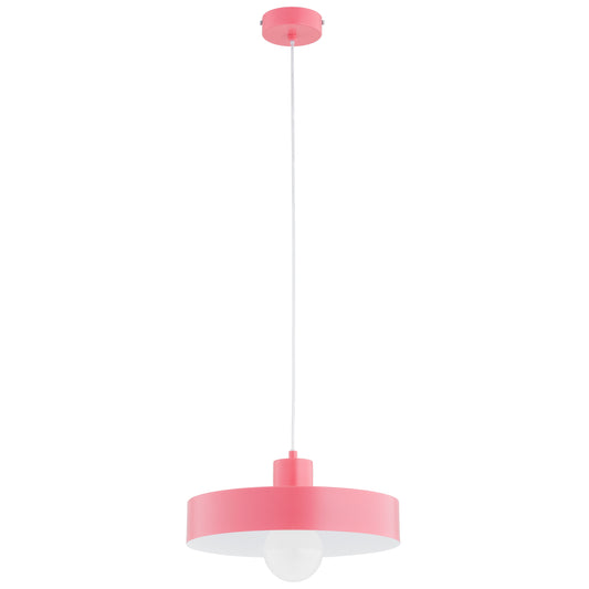 PENDANT LAMP ALFA NEVERA Pink 1 x E27