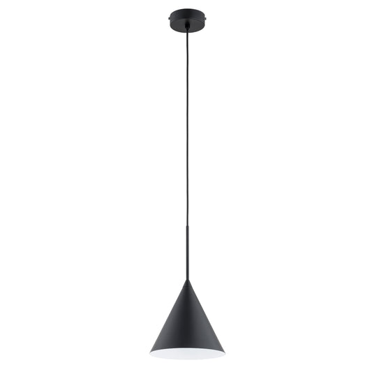 PENDANT LAMP ALFA FABO MIDI Black 1 x E27